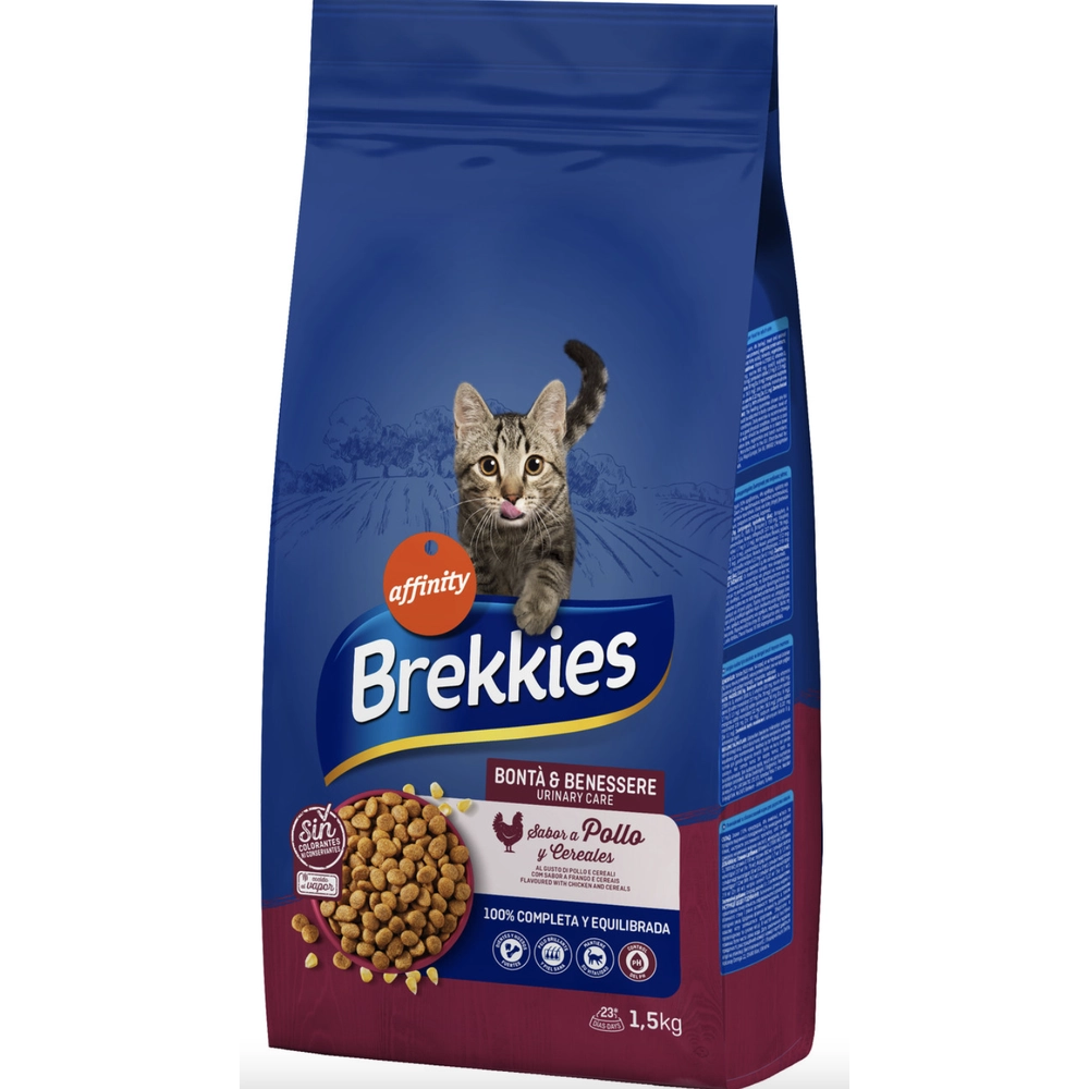 Brekkies Cat Urinary Care  
