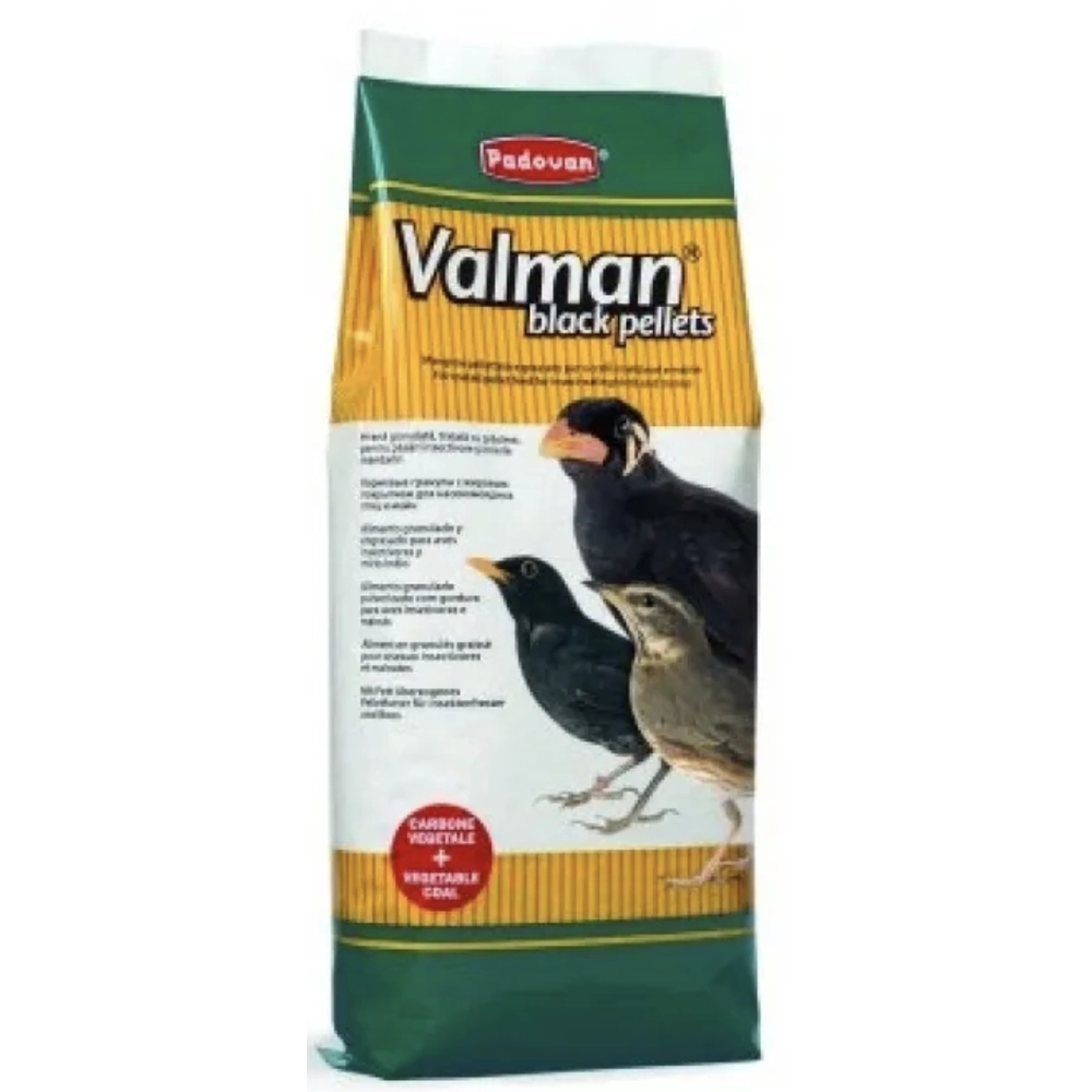 Padovan Valman Black pellets  