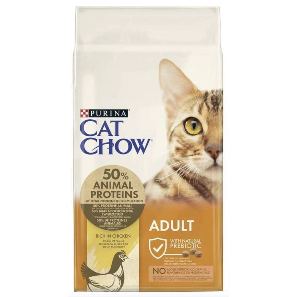 CAT CHOW Adult с курицей  