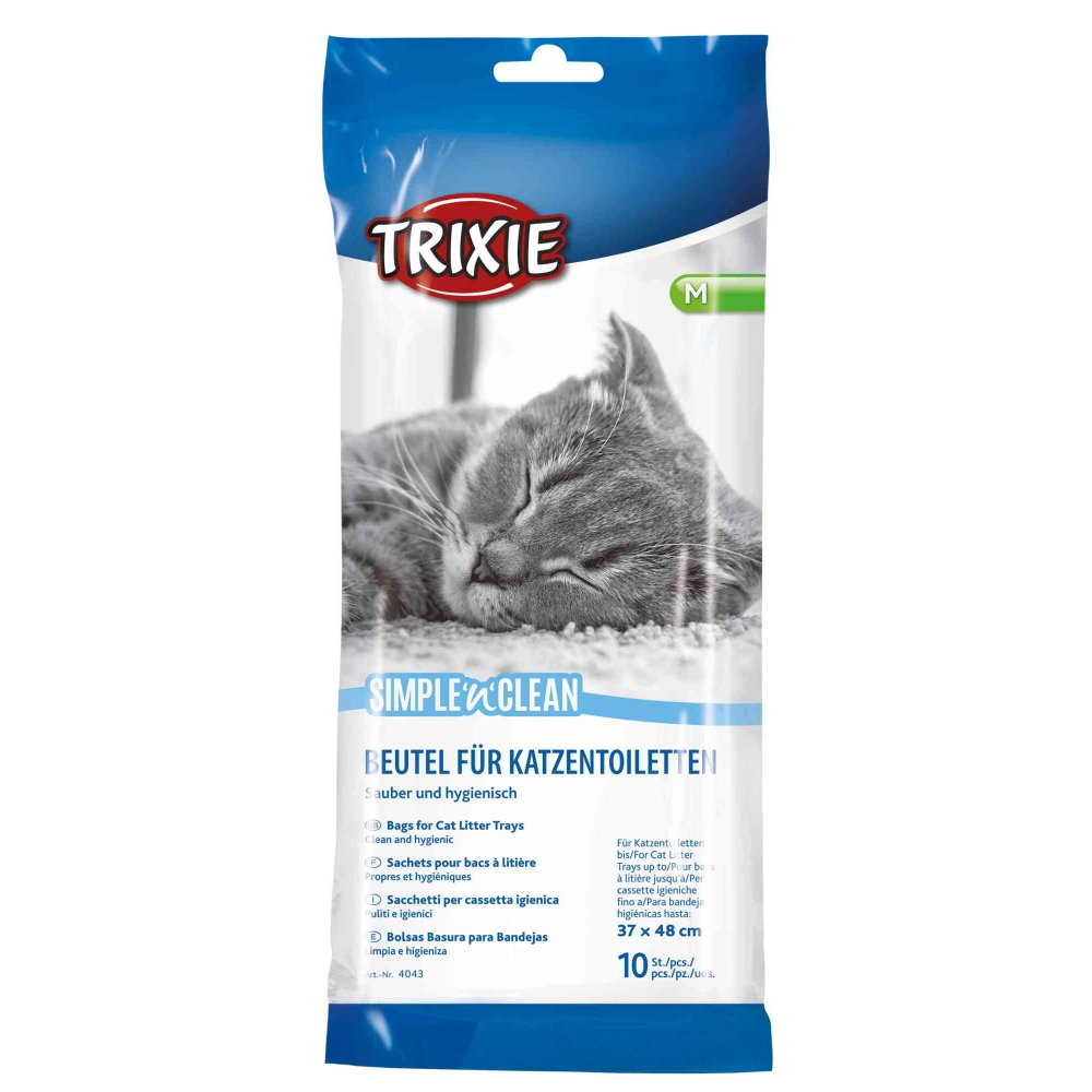 Trixie Simple'n'Clean Bags for Cat Litter Trays 