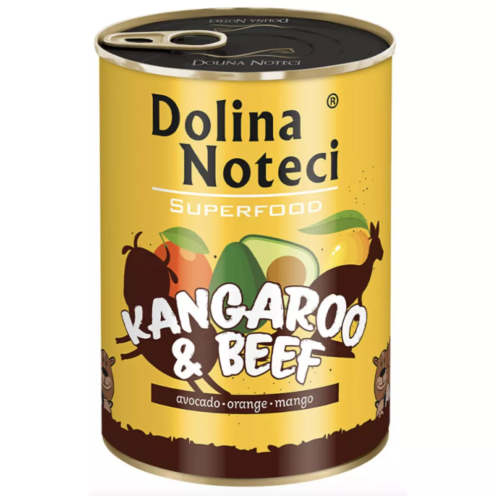 Dolina Noteci Superfood Adult Kangaroo & Beef 