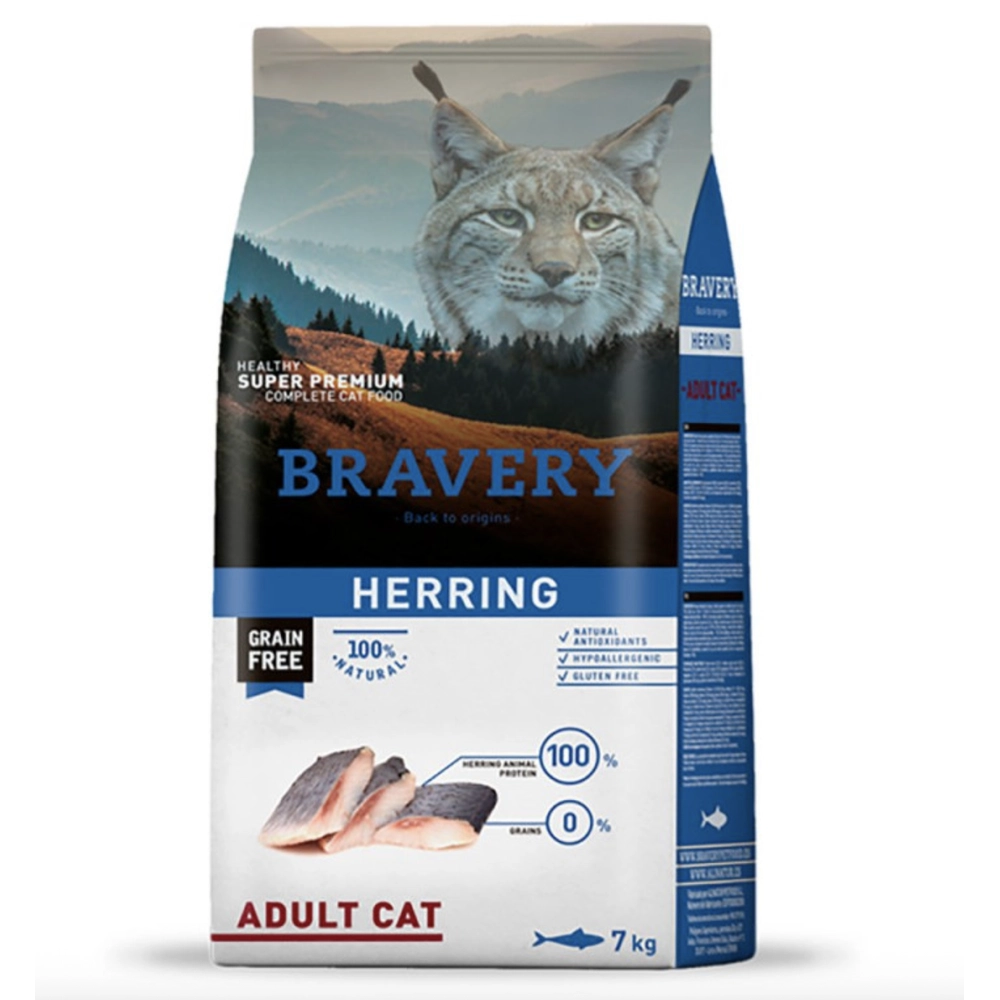 Bravery Cat Adult Herring 