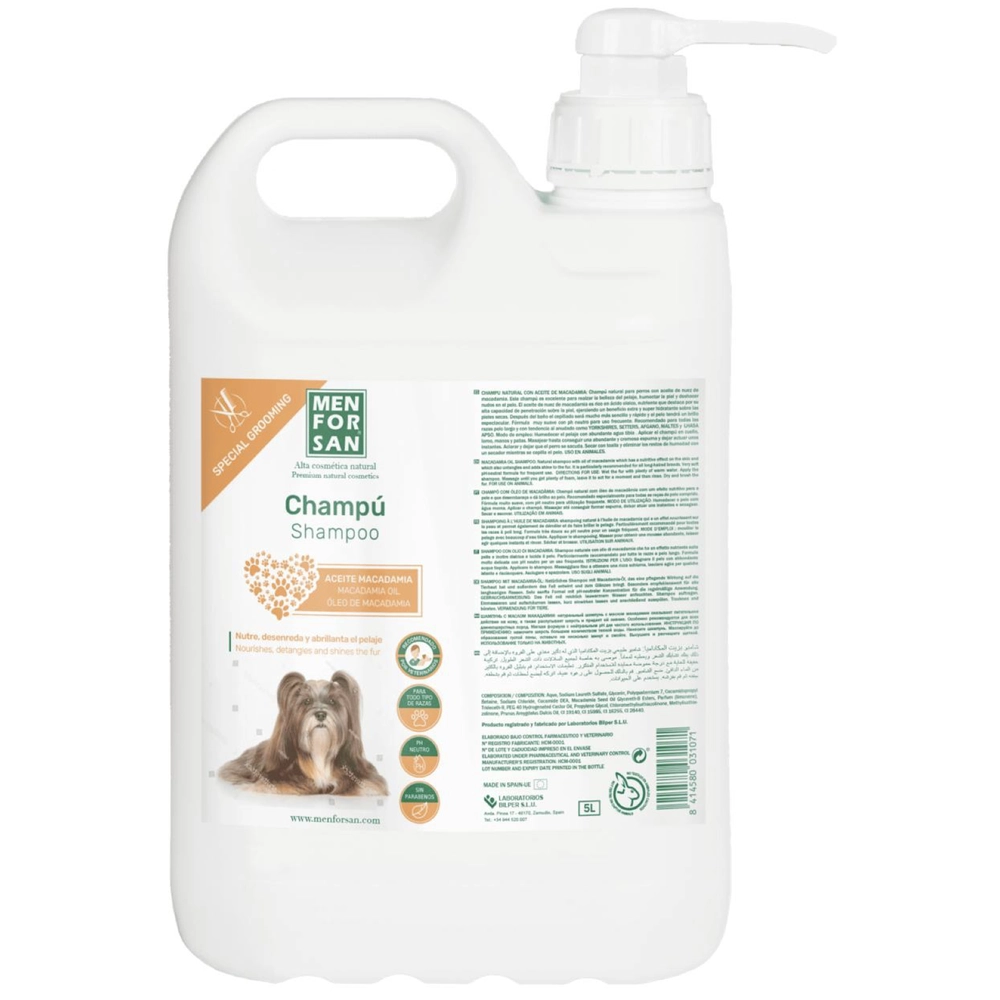 Menforsan Macadamia Oil Shampoo  - фото 2