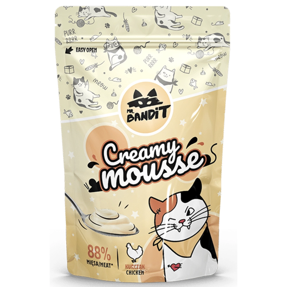 Mr.Bandit Cat Creamy Mousse Chicken 
