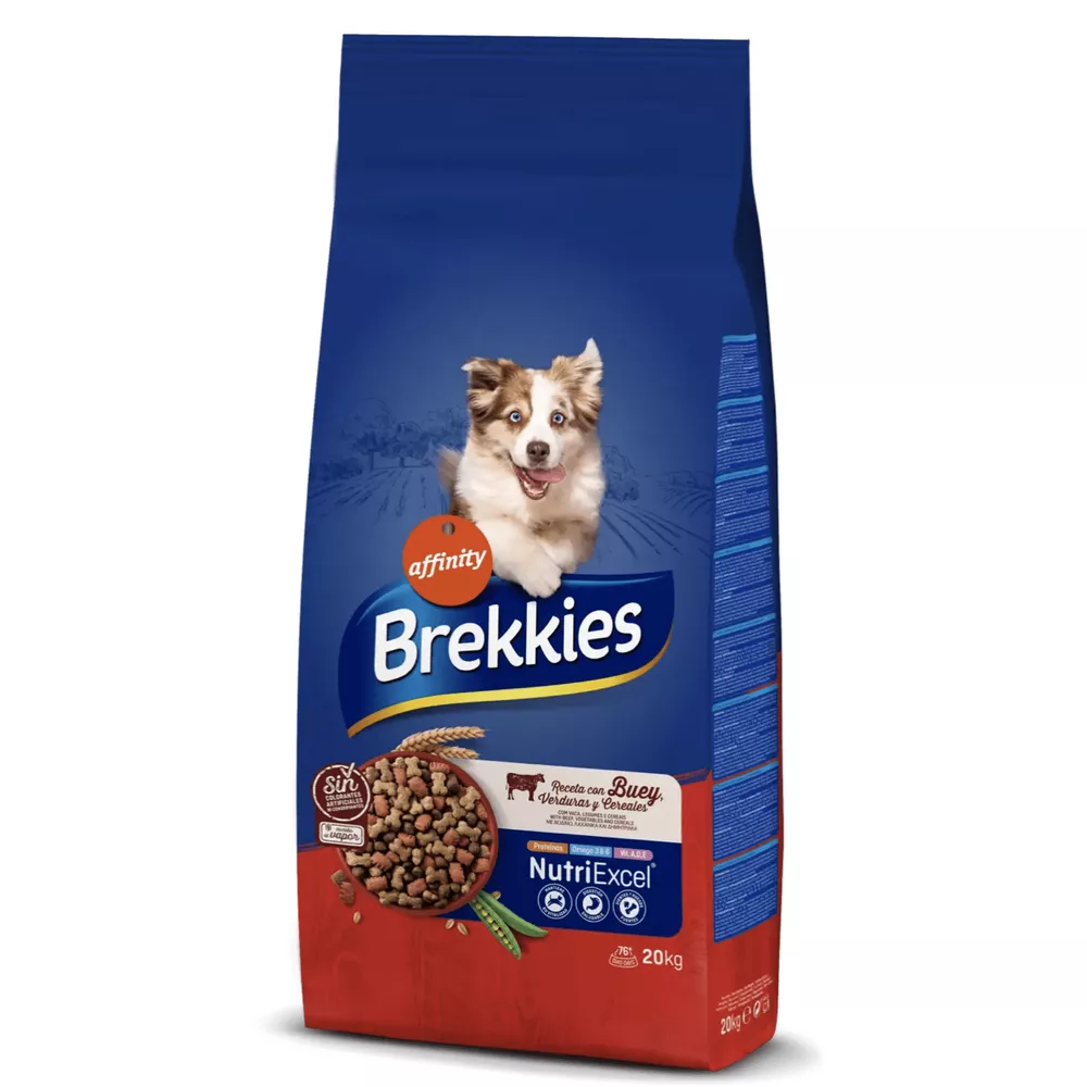Brekkies Dog Beef  - фото 2