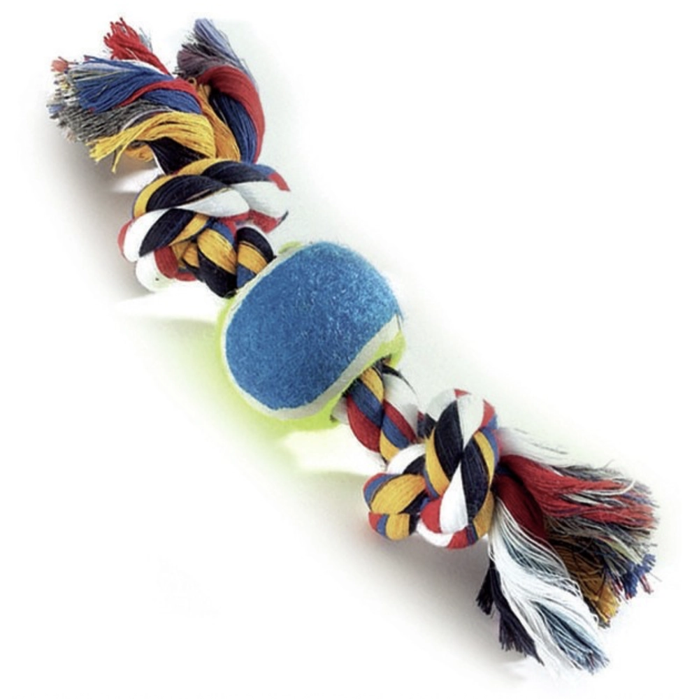Camon Rope Bone & Tennis Ball 