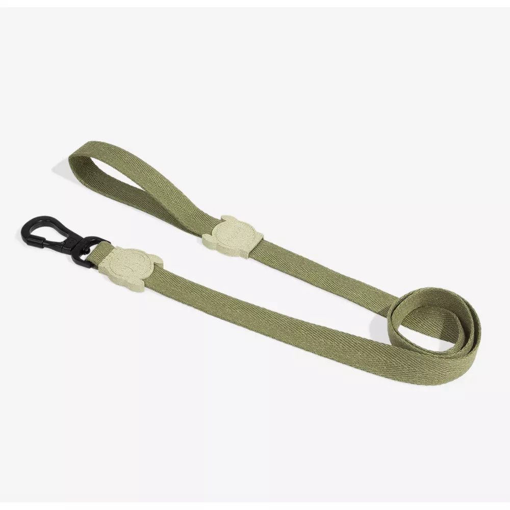 Zee.Dog Moss Leash 