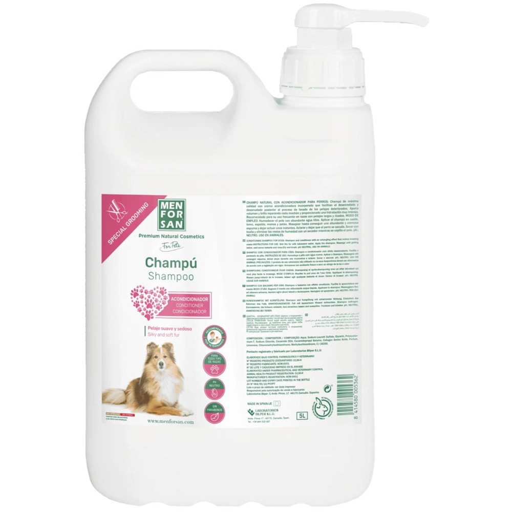 Menforsan Conditioner Shampoo  - фото 2