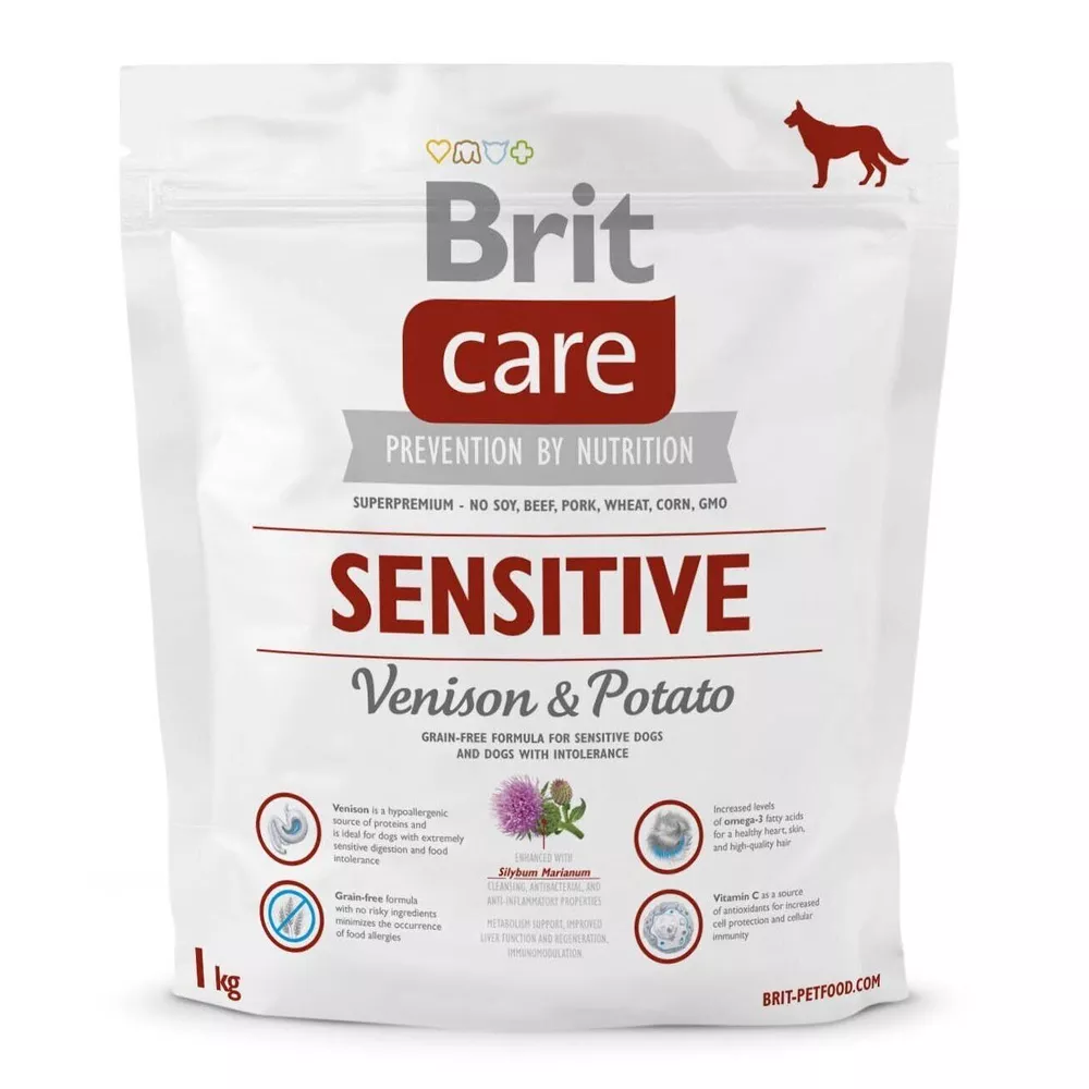 Brit Care Sensitive Venison & Potato 