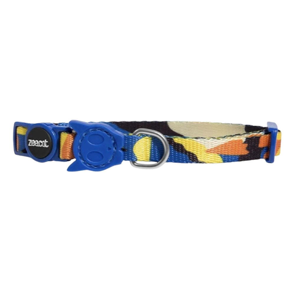 Zee.Dog Artsy Cat Collar 