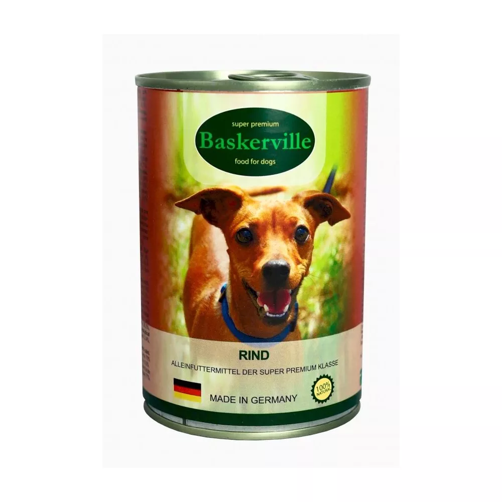 Baskerville Dog Яловичина 
