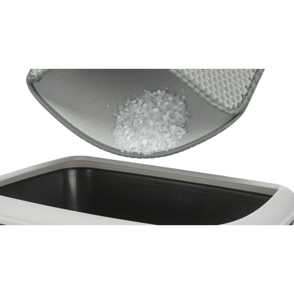 Trixie LITTER TRAY SIEVE - MAT коврик под туалет для кошек, каучук  - фото 4
