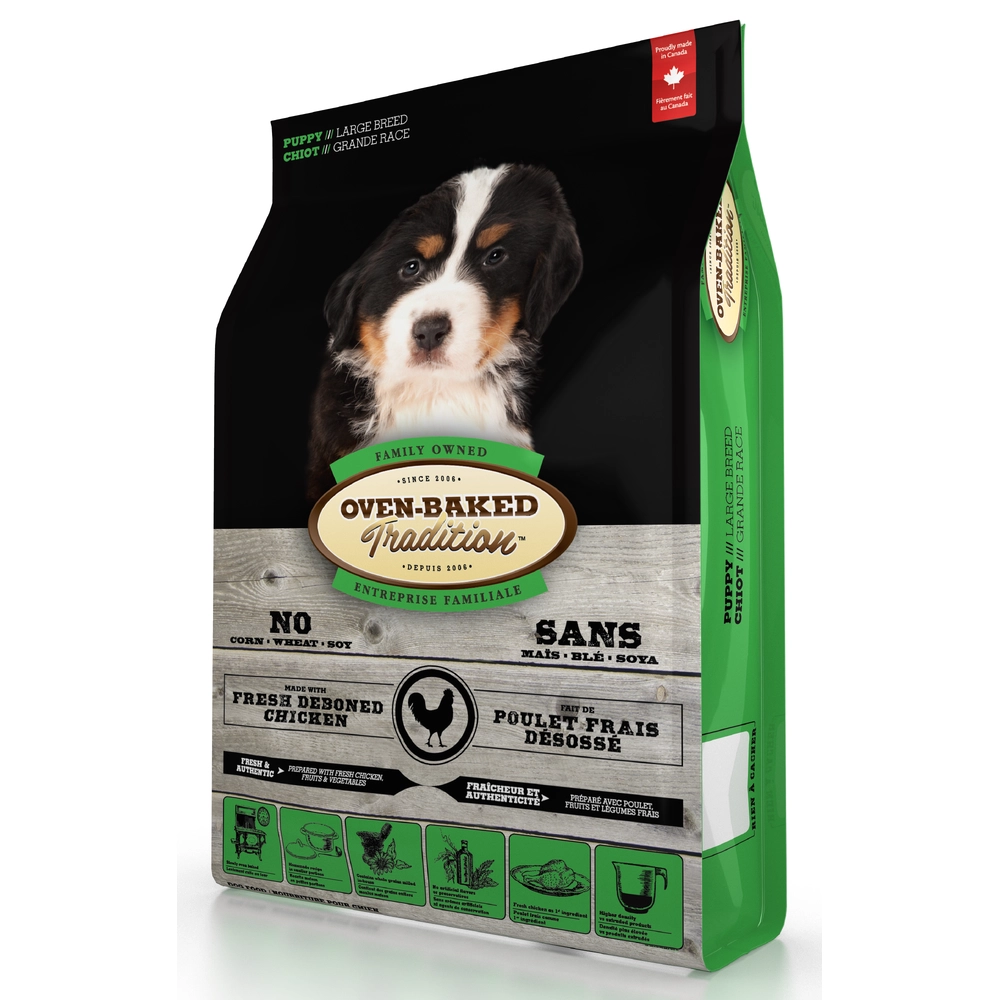 Oven-Baked Tradition Puppy Large Breed з куркою  - фото 2