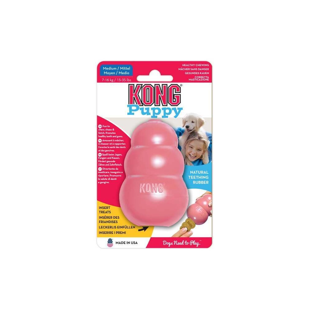 Kong Puppy Груша-кормушка  - фото 2