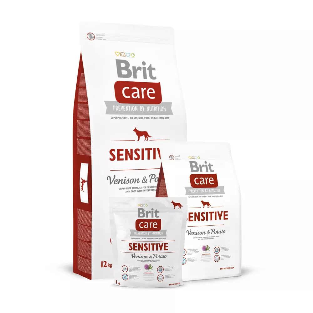 Brit Care Sensitive Venison & Potato  - фото 2