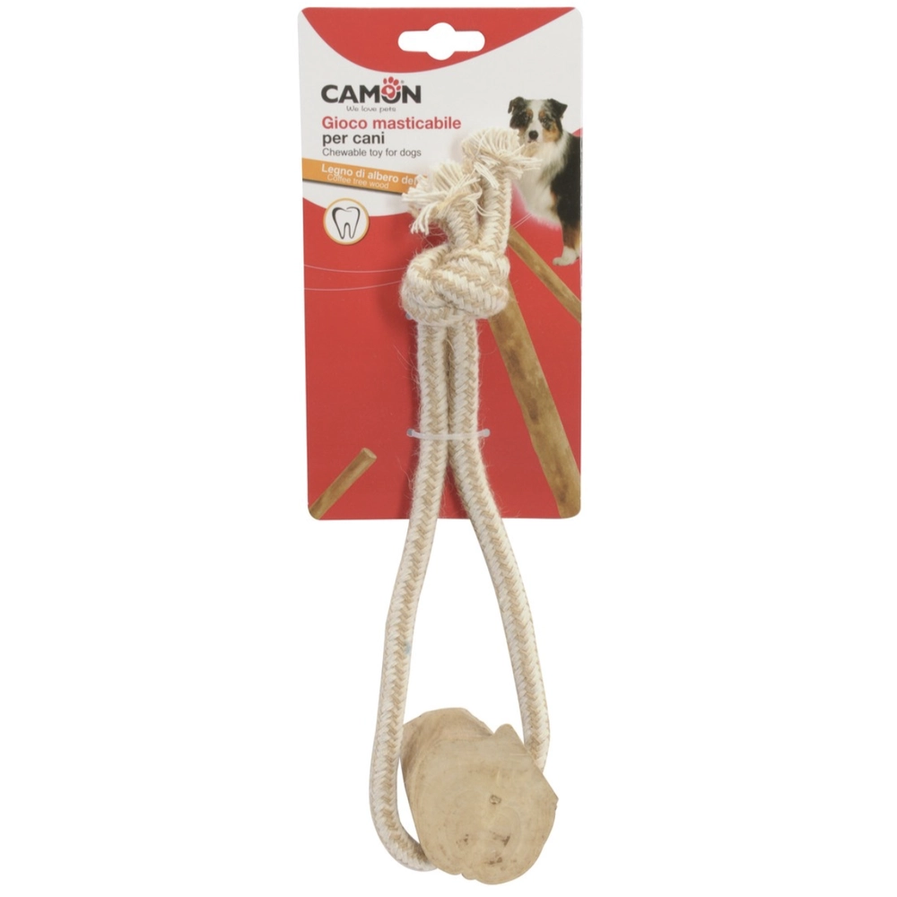 Camon Coffee Wood & Rope 