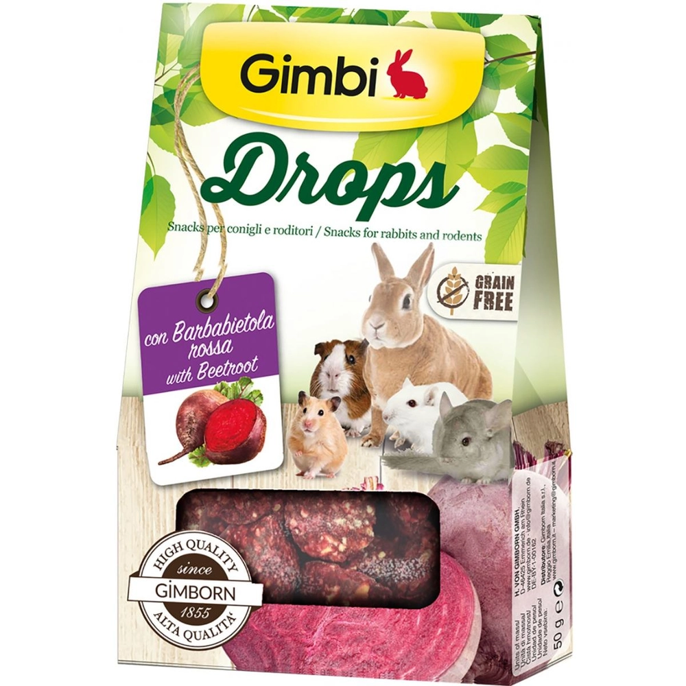Gimbi Drops з буряком 