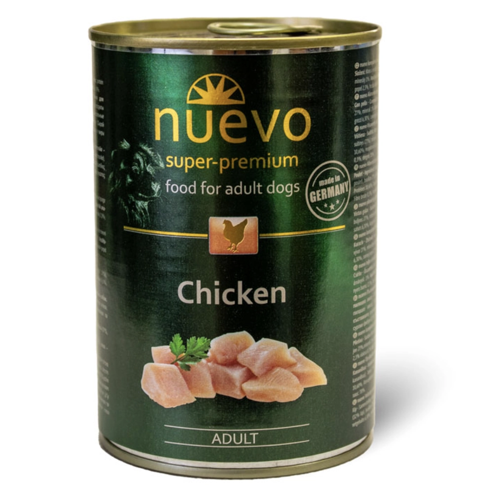 Nuevo Dog Adult Chicken 