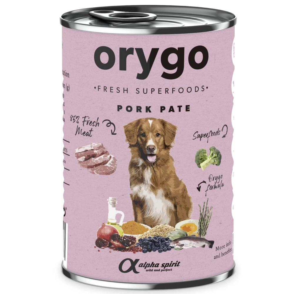 Orygo Wet Pork 