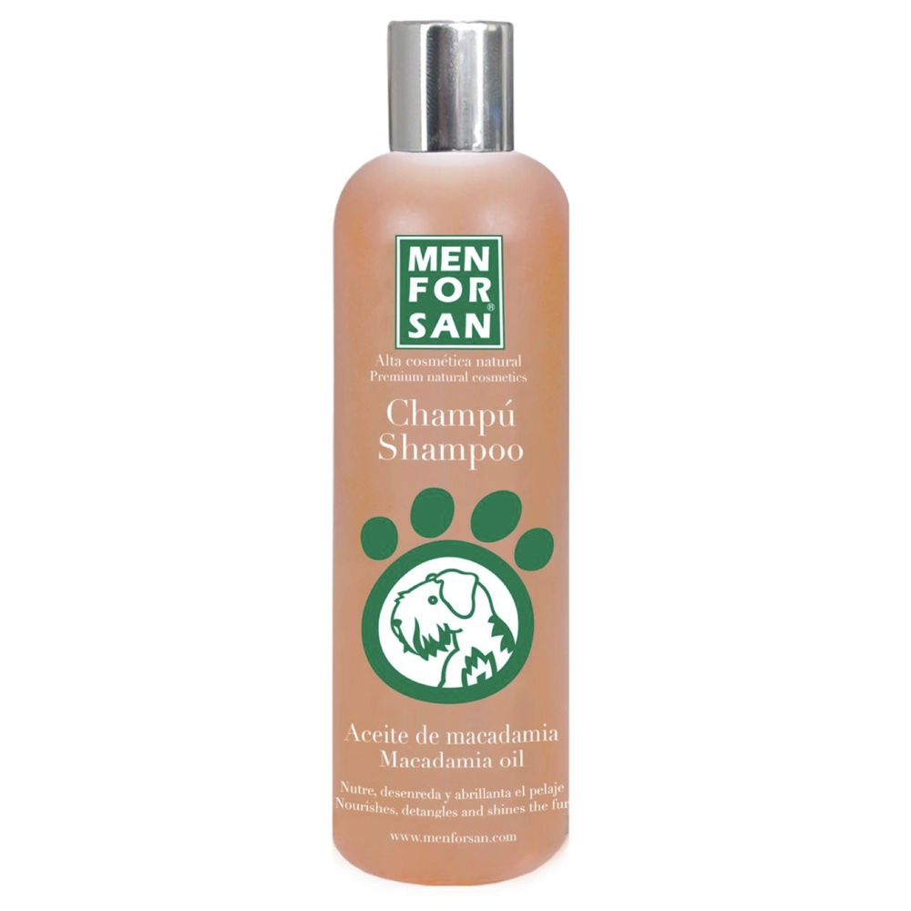 Menforsan Macadamia Oil Shampoo 