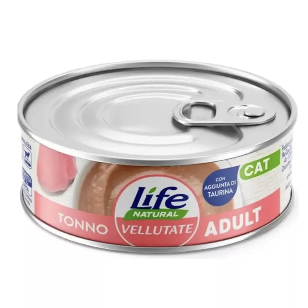 Life Cat Natural Vellutate Тунець 