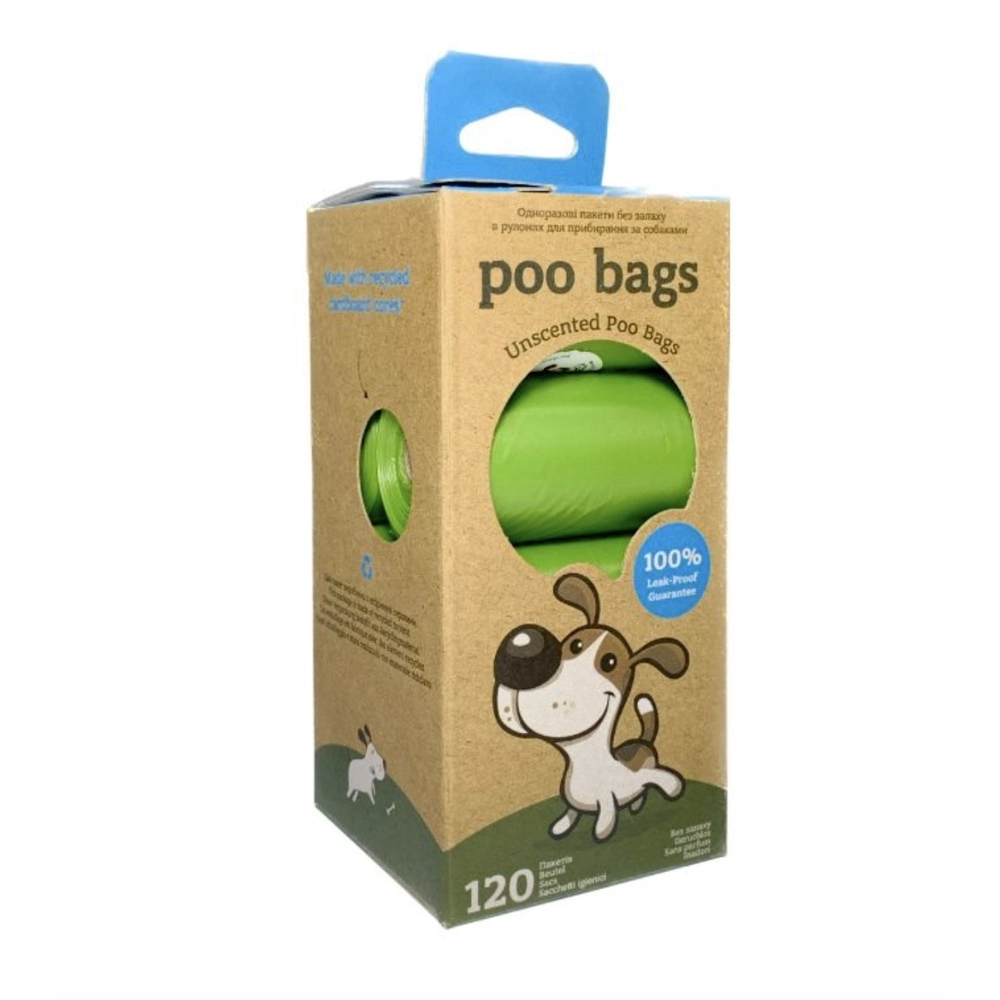 Poo Bags Poo Bags Unscented 