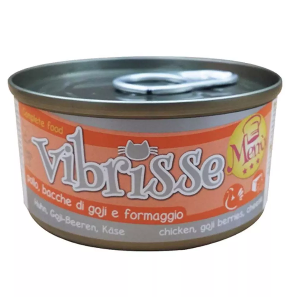 Vibrisse Menu Chicken & Goji berries & Cheese 