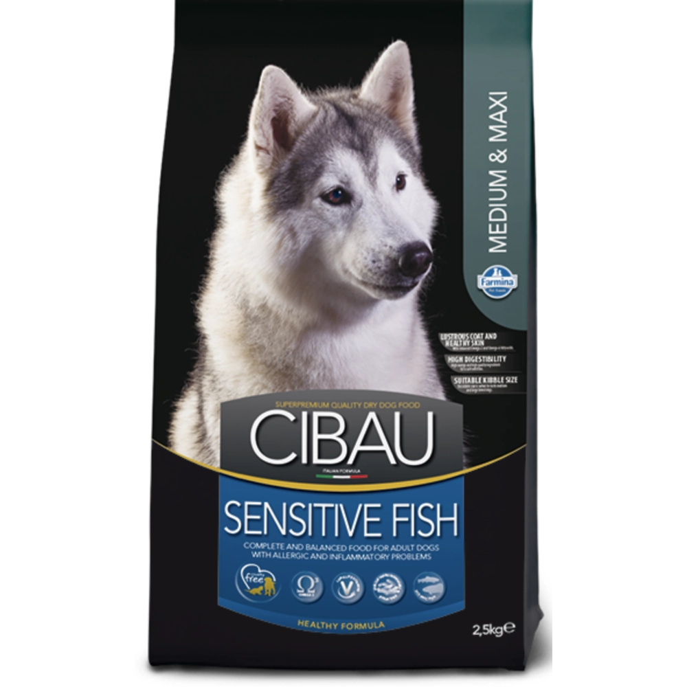 Farmina Cibau Adult Medium & Maxi Sensitive Fish 