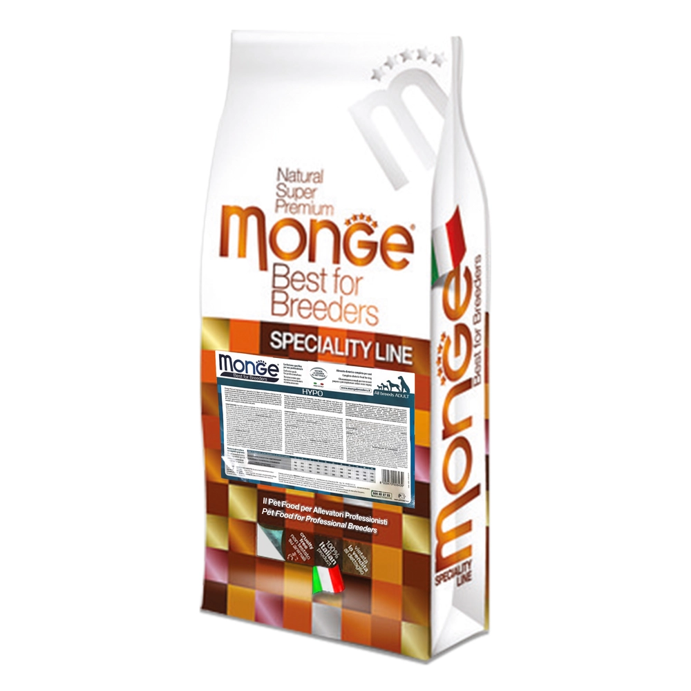 Monge All Breeds Hypoallergenic Лосось з тунцем  - фото 2