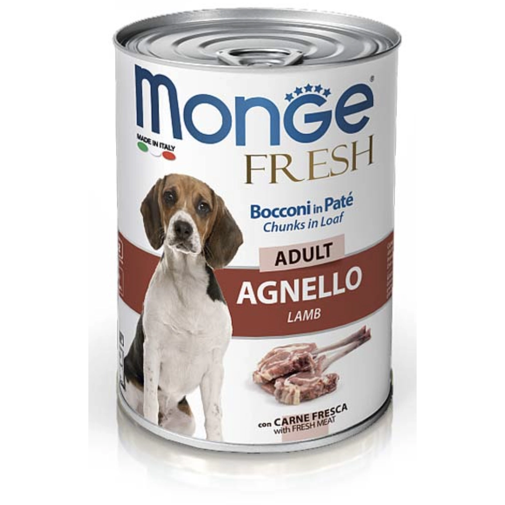 Monge Dog Wet Fresh с ягненком  - фото 2