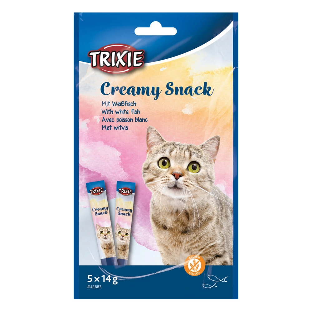 Trixie Creamy Snacks White Fish 