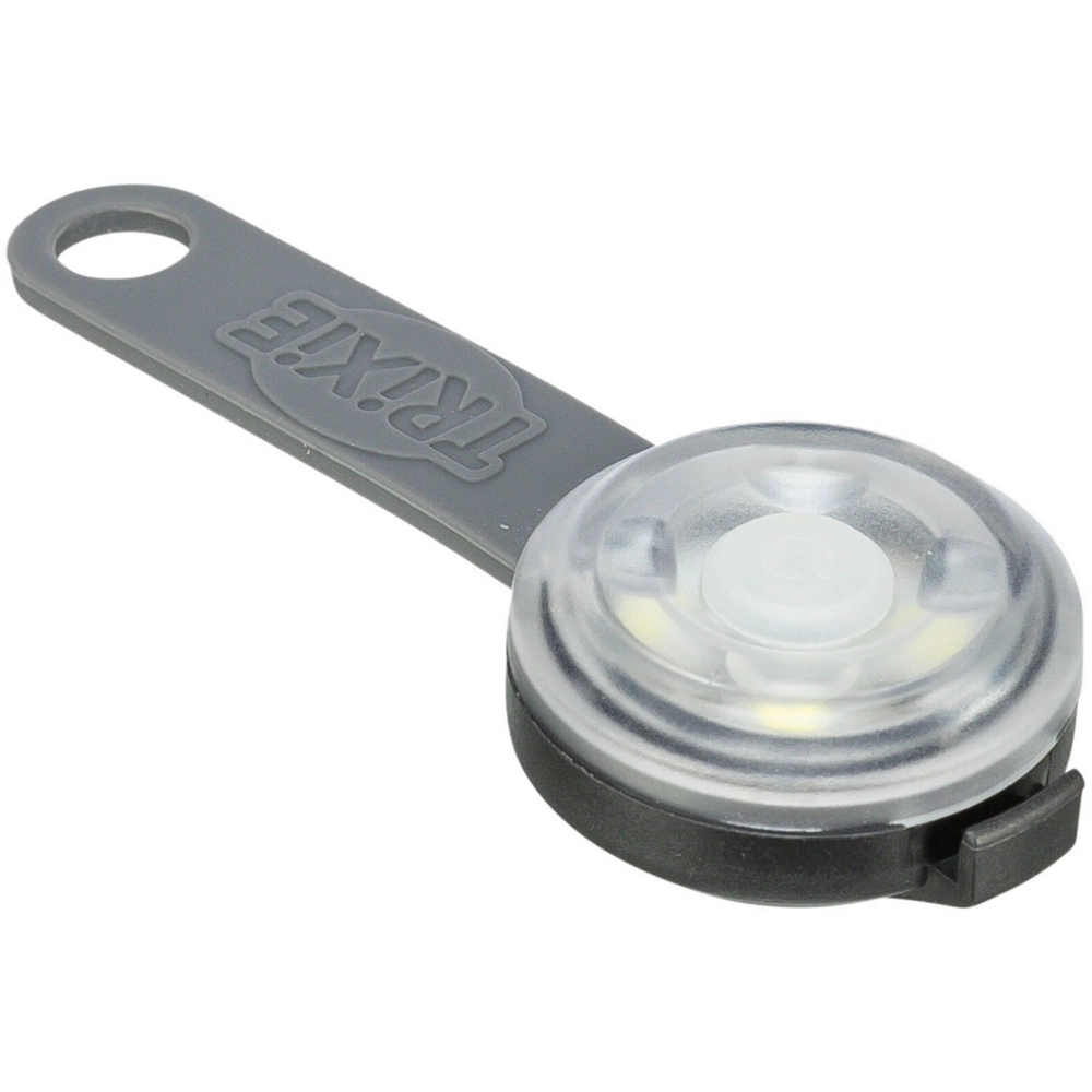 Trixie Keychain Flasher Flashlight & Addressee USB 