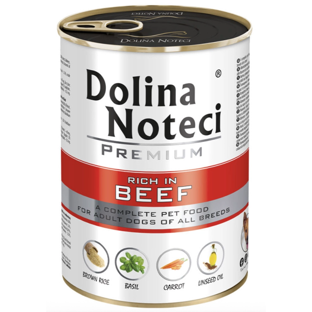 Dolina Noteci Premium Adult rich in Beef 