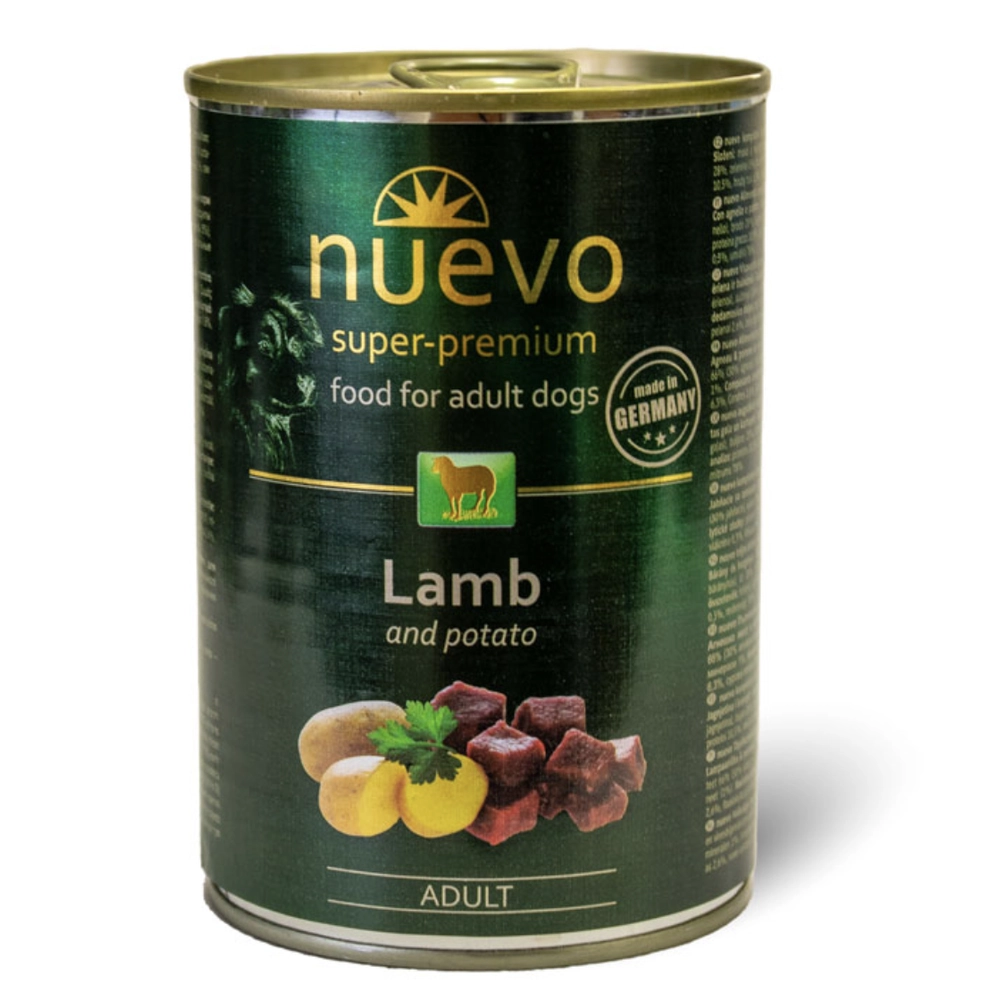 Nuevo Dog Adult Lamb & Potato 