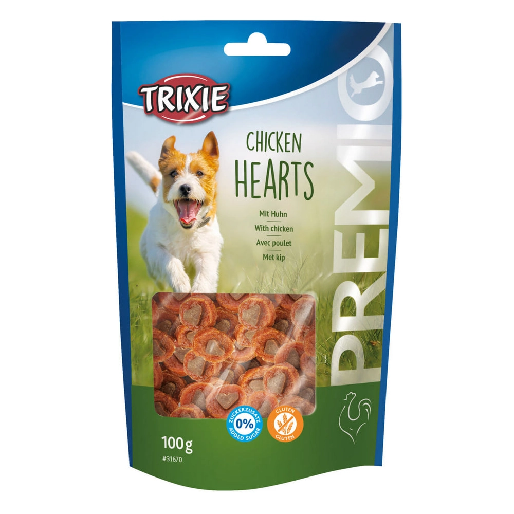 Trixie Premio Chicken Hearts 