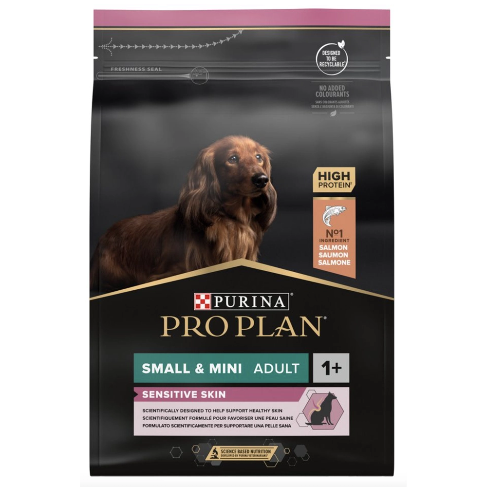 Pro Plan Small&Mini Для собак дрібних порід з лососем   - фото 2