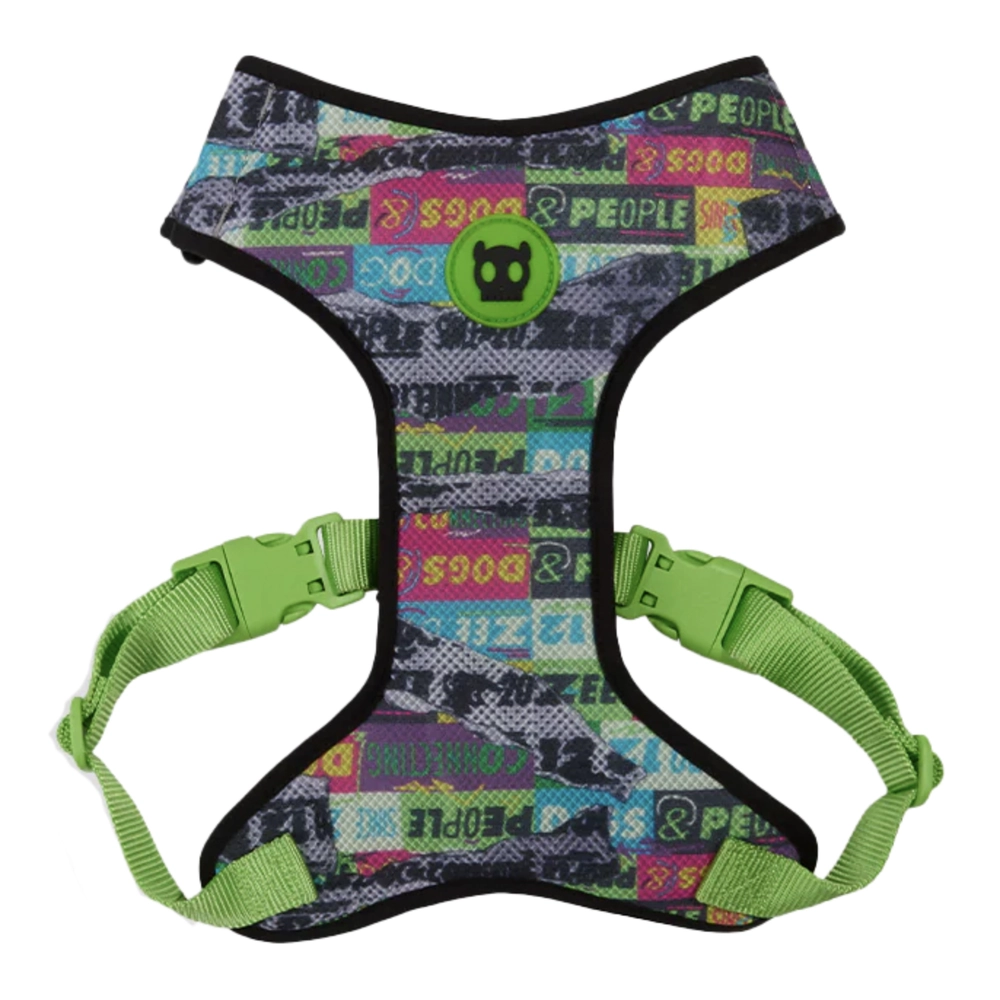 Zee.Dog Lords Manifesto Adjustable Air Mesh Harness 