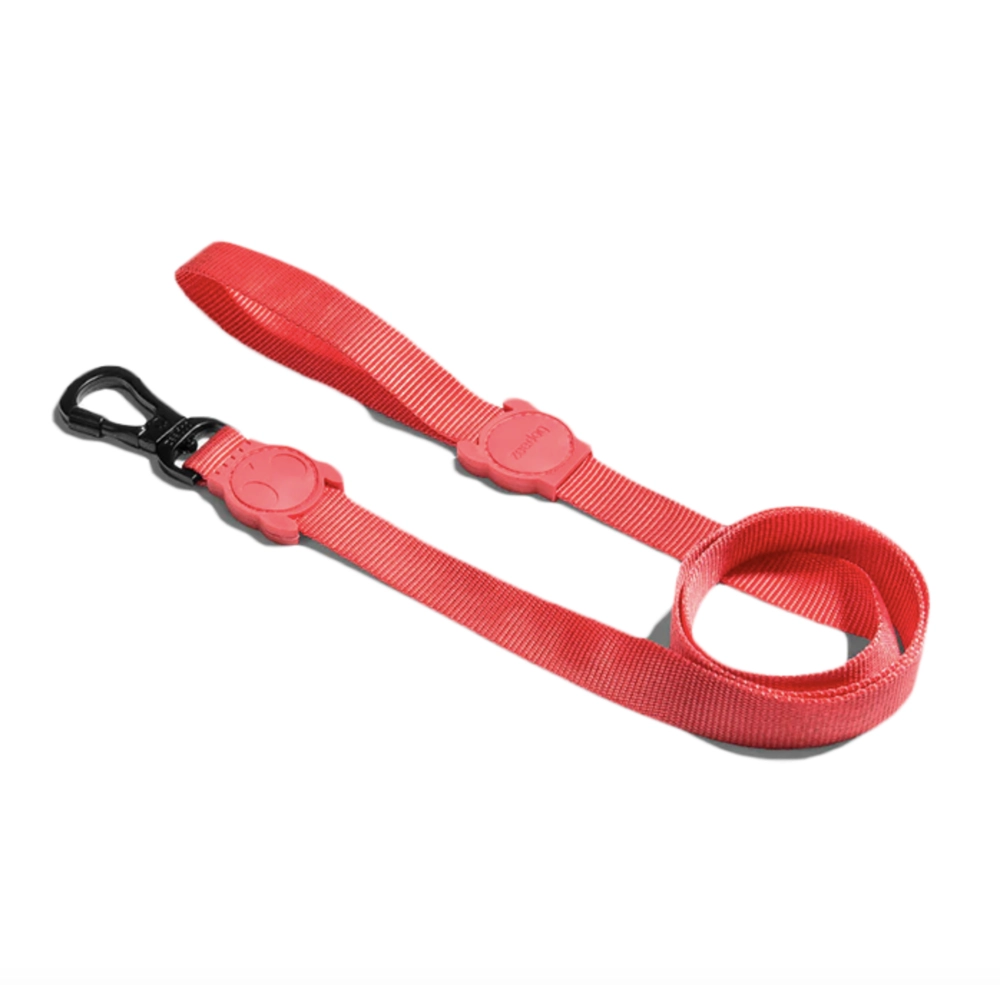 Zee.Dog Neon Coral Leash 