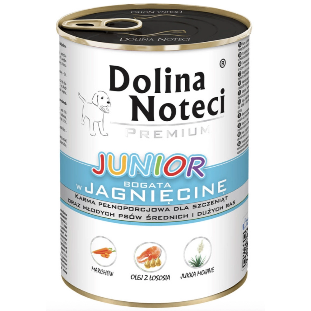 Dolina Noteci Premium Junior rich in Lamb 