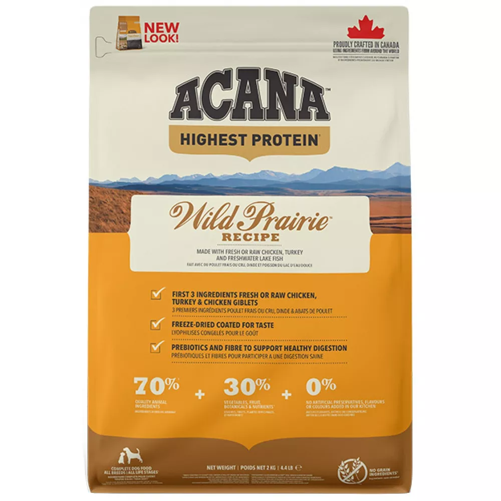 Acana Wild Prairie Dog Recipe 