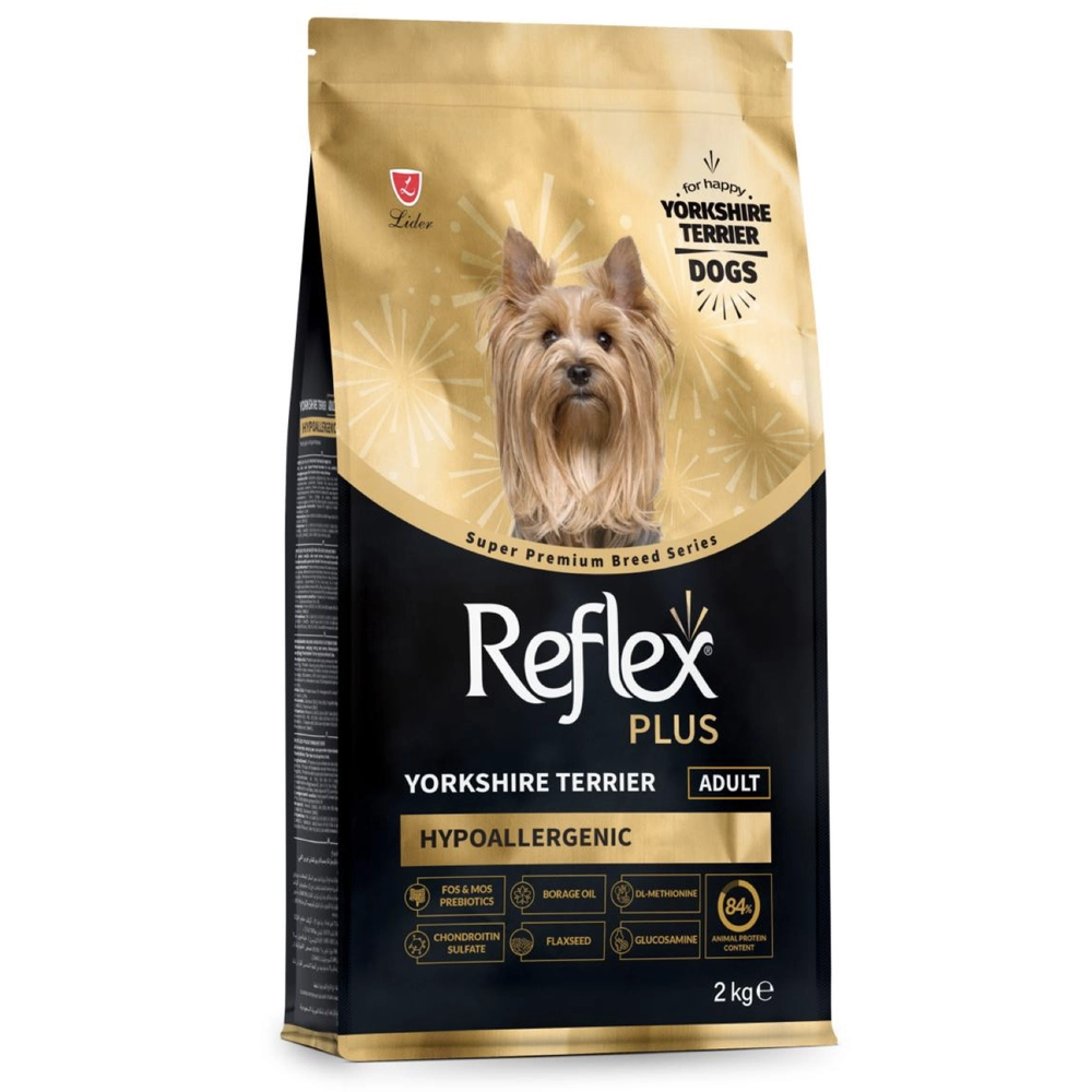 Reflex Plus Adult Yorkshire Terrier Hypoallergenic 