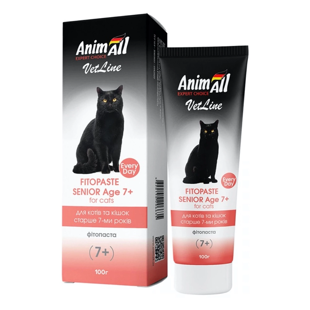 AnimAll VetLine Fitopaste Senior Age 7+ 