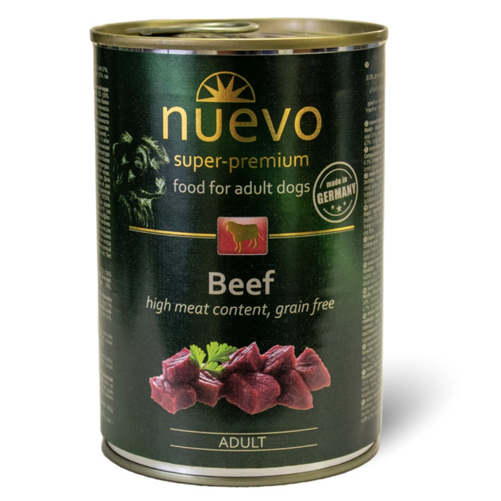 Nuevo Dog Adult Beef 