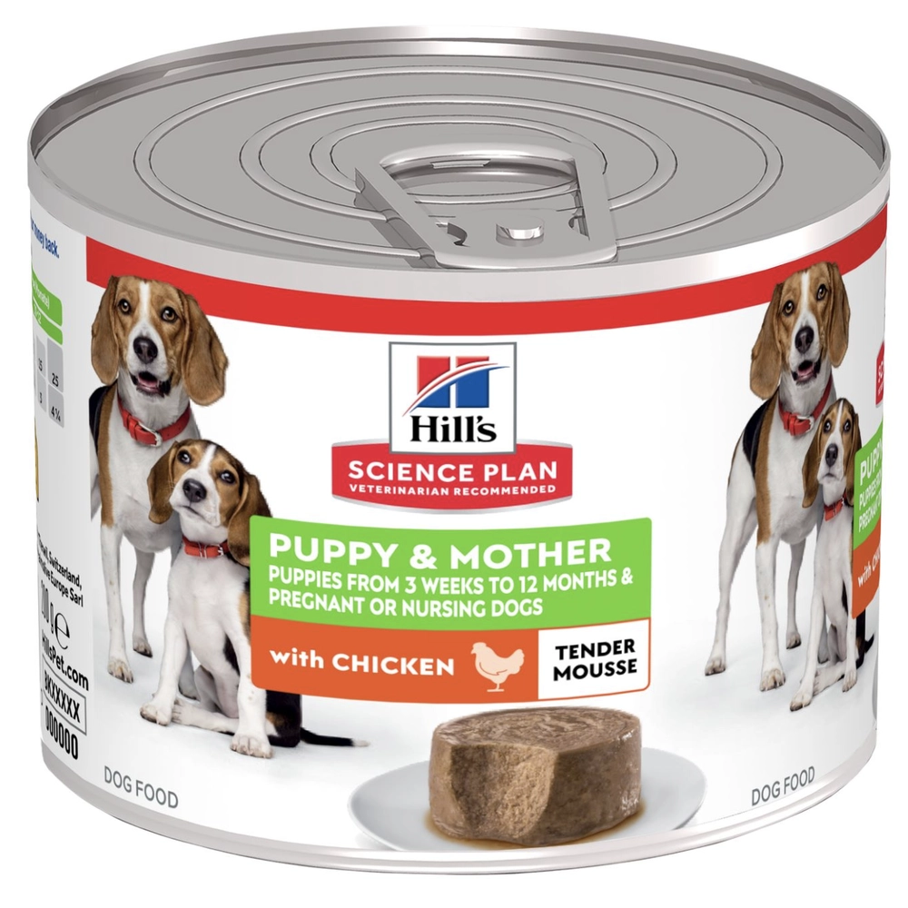 Hills Science Plan Puppy&Mother Chicken Wet  