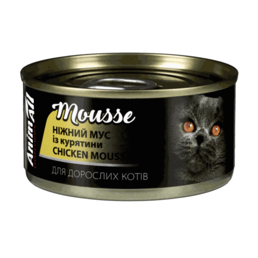 AnimAll Mousse Chicken 