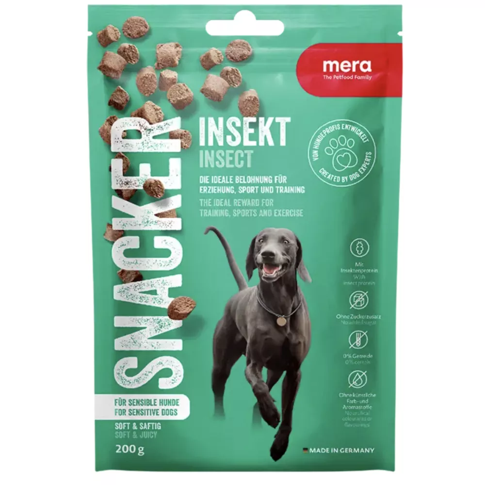 Mera Snacker Insekt 