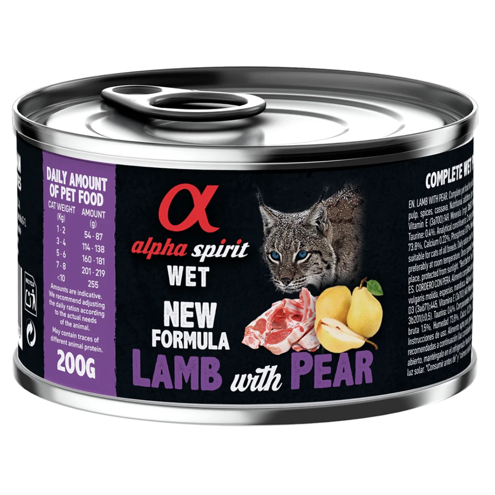 Alpha Spirit Lamb with Pear 