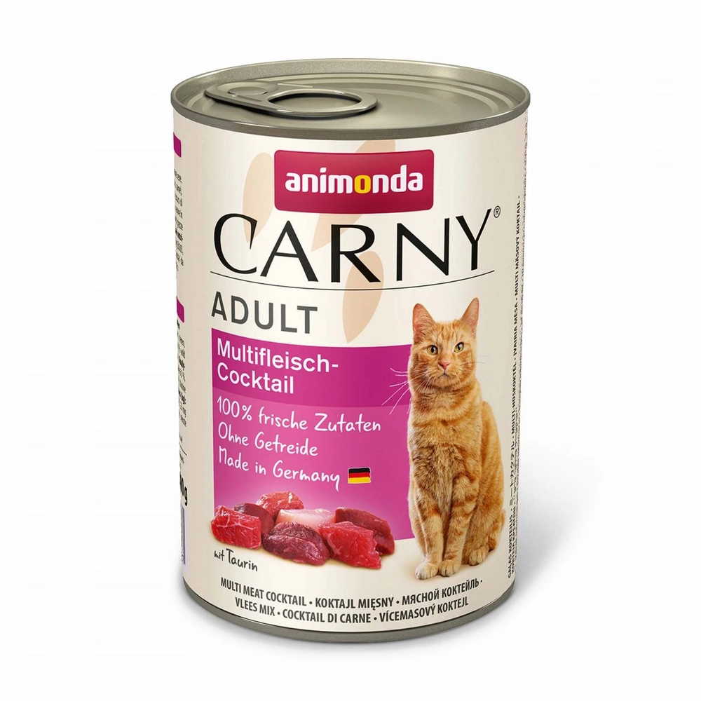Animonda Carny Adult Multi Meat Cocktail  - фото 2