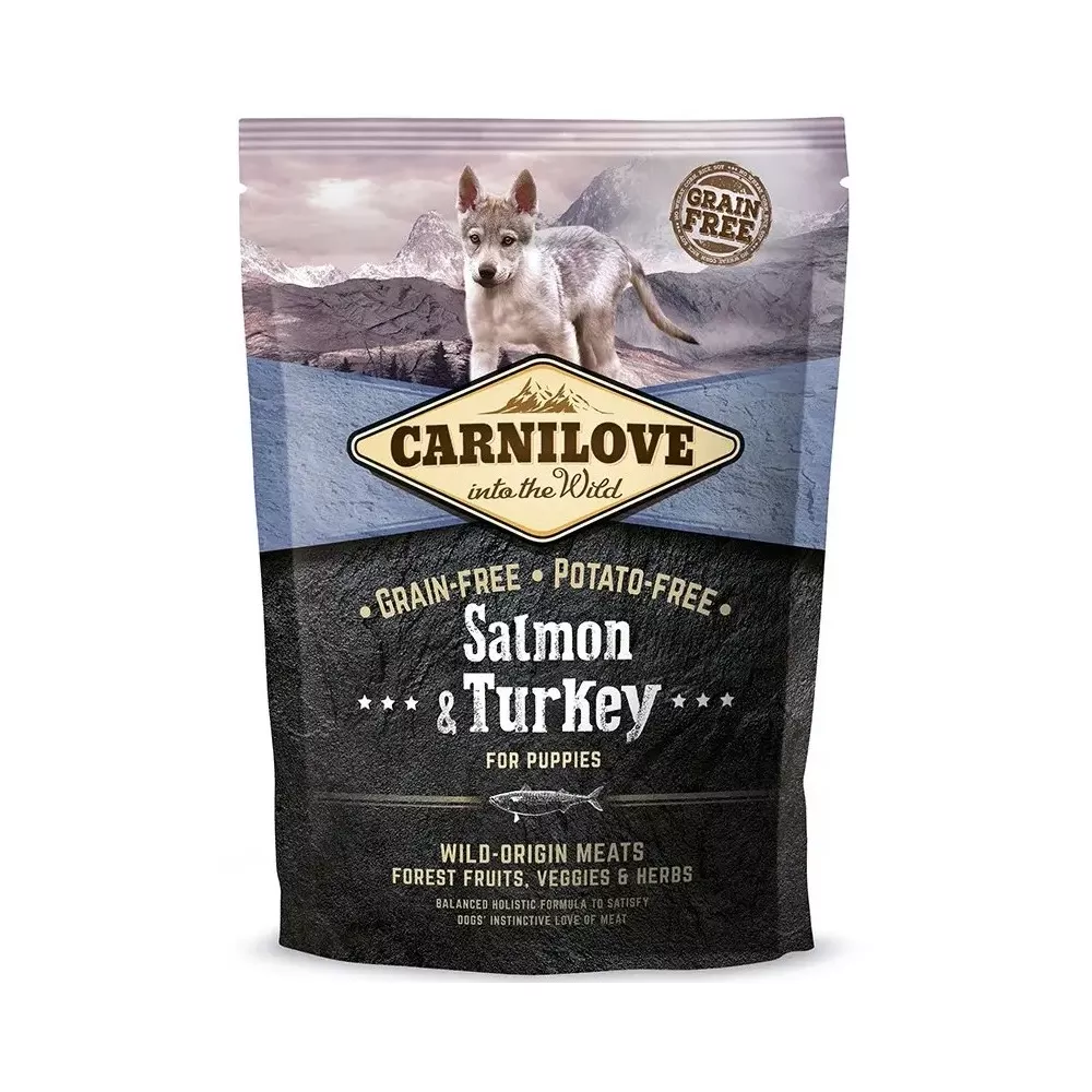 Carnilove Puppy Salmon & Turkey 