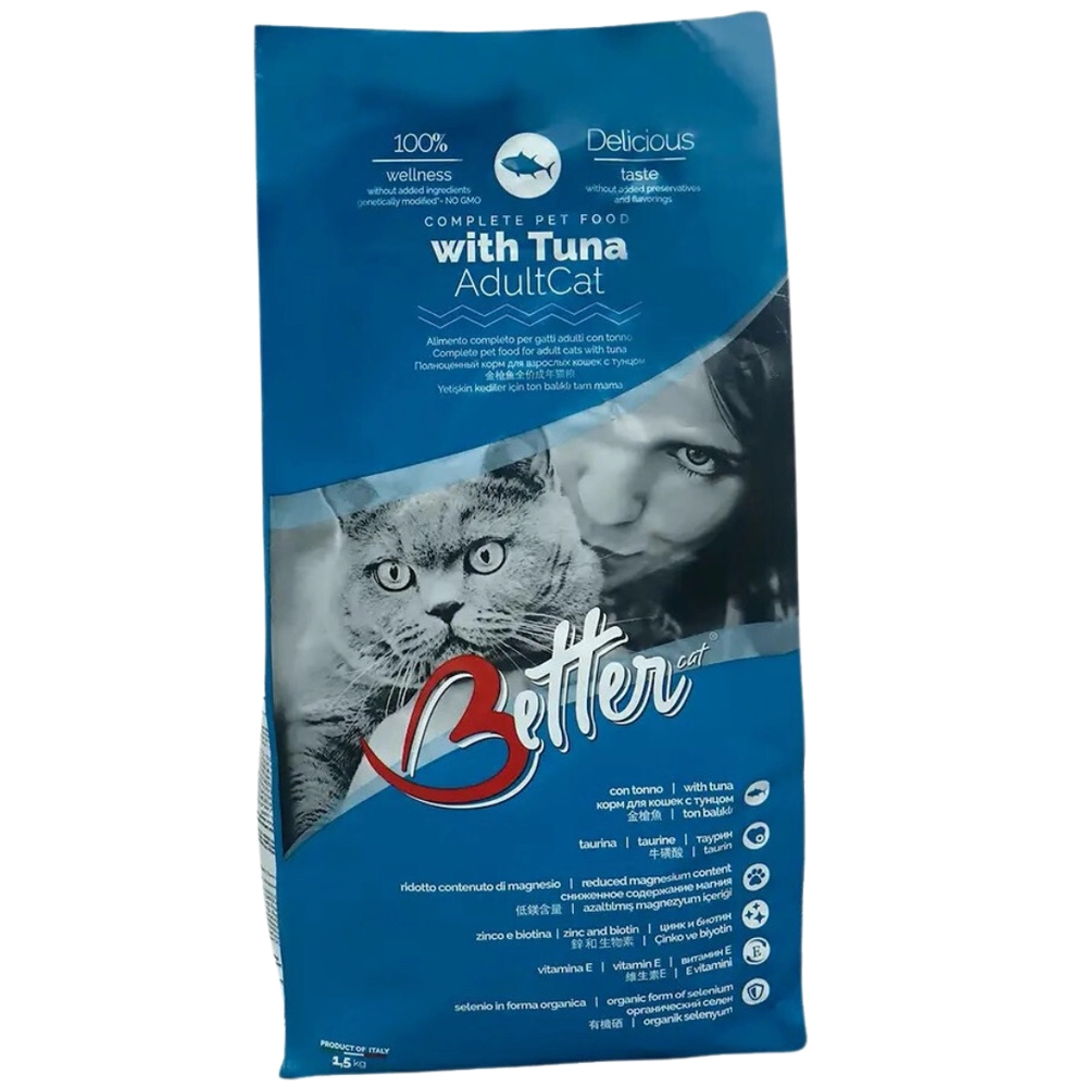Better Adult Cat Tuna 